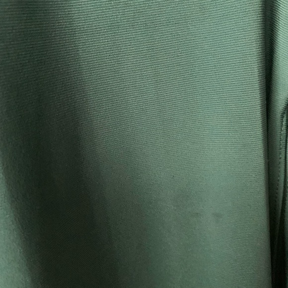 DB Jersey A-Line Bridesmaid Forrest Green Maxi Slip Dress Knot Detail💐 - Picture 16 of 16